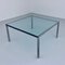 Italian Luar Coffee Table in Glass and Metal by Ross Littel for ICF Padova, 1970s 2