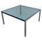 Italian Luar Coffee Table in Glass and Metal by Ross Littel for ICF Padova, 1970s 1
