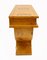 Consolle Art Déco in legno di betulla intarsiato, Immagine 11
