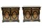 French Boulle Inlay Cabinets, Set of 2 1