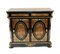 French Boulle Inlay Cabinets, Set of 2 2