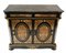 French Boulle Inlay Cabinets, Set of 2 3