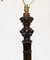 Antique Carved Mahogany Floor Lamp, Image 6