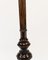 Antique Carved Mahogany Floor Lamp 3