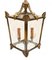 Victorian Brass Hanging Lantern 10