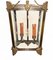 Victorian Brass Hanging Lantern 2