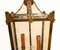Victorian Brass Hanging Lantern, Image 6