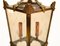 Victorian Brass Hanging Lantern 7