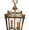 Victorian Brass Hanging Lantern, Image 5