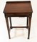 Victorian Mahogany Childrens School Desk, 1890s 1