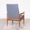 Fauteuil Inclinable Mid-Century en Teck par Guy Rogers, 1960 9