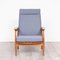 Mid-Century Reclining Armchair in Teak by Guy Rogers, 1960, Image 3