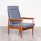 Poltrona reclinabile Mid-Century in teak di Guy Rogers, anni '60, Immagine 1