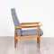 Fauteuil Inclinable Mid-Century en Teck par Guy Rogers, 1960 5