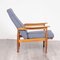 Fauteuil Inclinable Mid-Century en Teck par Guy Rogers, 1960 6