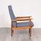 Mid-Century Reclining Armchair in Teak by Guy Rogers, 1960, Image 4
