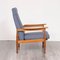 Poltrona reclinabile Mid-Century in teak di Guy Rogers, anni '60, Immagine 4