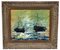 Joelle Cuillon, Boats, 1970, Knife Oil Painting on Cardboard, Image 1