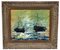 Joelle Cuillon, Boats, 1970, Knife Oil Painting on Cardboard, Immagine 1