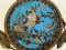 Bronze Cloisonne Tasse mit 3 Echassiers, die Alphonse Giroux Ferdinand Duvinage zugeschrieben werden 5