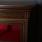 19th Century Charles X Marquetry Showcase with 2 Doors 8