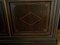 19th Century Charles X Marquetry Showcase with 2 Doors 10