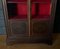 19th Century Charles X Marquetry Showcase with 2 Doors, Image 7