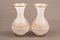 19th Century Opaline Glass Vases with Greek Decor, Set of 2 1