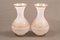 19th Century Opaline Glass Vases with Greek Decor, Set of 2 4