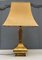 Hammered Bronze Lamp with Golden Patina, 1970s 3