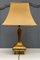 Hammered Bronze Lamp with Golden Patina, 1970s 2