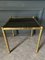 French Coffee Table in Bamboo and Smoked Glass, 1970s 9