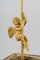 Support pour Montre de Poche en Bronze avec Décor de Cupidon et Pieds Griffes, 19ème Siècle 7