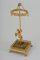 19th Century Pocket Watch Holder in Bronze with Cupid Decor and Claw Feet, Image 4