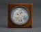 19th Century Medallion with Woman & Cupid in Natural Wood Frame from Wedgwood, Image 1