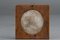 19th Century Medallion with Woman & Cupid in Natural Wood Frame from Wedgwood 10