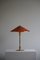 Danish Modern, Model T3 Table Lamp attributed to Niels Rasmussen Thykier, Made in 1930s 5
