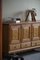 Brutalist Sideboard in Oak, Denmark, 1960s 11