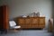 Brutalist Sideboard in Oak, Denmark, 1960s 2