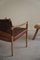 Premiere-69 Armchair in Oak and Leather by Per Olof Scotte for IKEA, 1969, Image 6