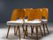 Chairs by Oswald Haerdtl for Thonet, 1950s, Set of 4 6