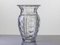 Large Art Deco Vase in Cut Glass, 1930 3