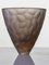 Kegelförmige Vase aus Glas, 1970 1
