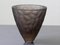 Kegelförmige Vase aus Glas, 1970 2