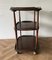 Vintage Three-Tier Drinks Trolley on Castors from Ercol, 1890s 20