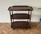 Vintage Three-Tier Drinks Trolley on Castors from Ercol, 1890s 7