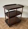 Vintage Three-Tier Drinks Trolley on Castors from Ercol, 1890s 4