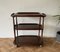 Vintage Three-Tier Drinks Trolley on Castors from Ercol, 1890s 1