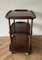Vintage Three-Tier Drinks Trolley on Castors from Ercol, 1890s 19