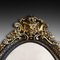 Antique Ebonised Wall Mirror in Giltwood and Gesso, 1800s, Image 3